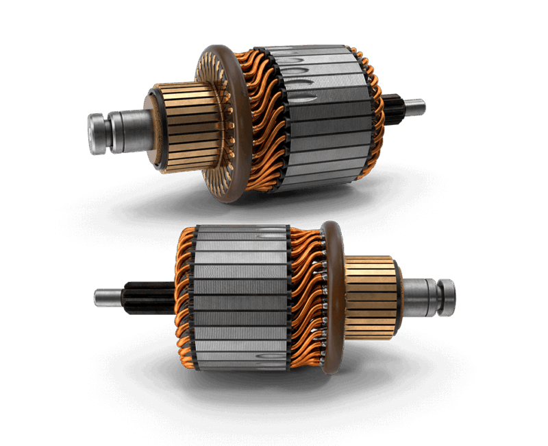 Starter motor
